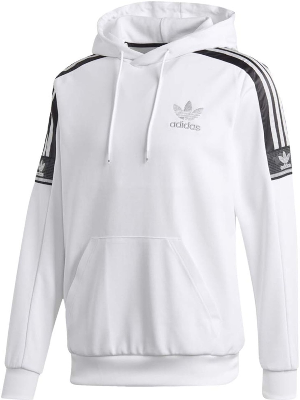 Men’s Adidas White Hoodie Chile Inspired